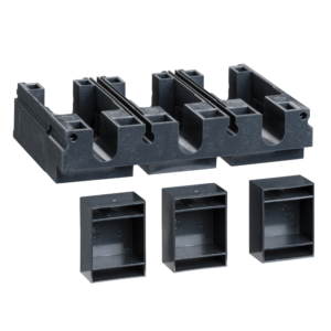 LV432579 – rear insulation screens, ComPact NSX400/630, 4 poles, pitch 70mm, set of 2 parts Schneider Electric