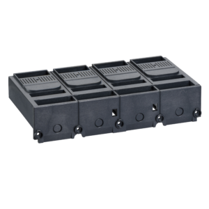 LV432591 – short terminal shield, ComPact NSX400/630, pitch 45 mm, IP40, 3 poles Schneider Electric