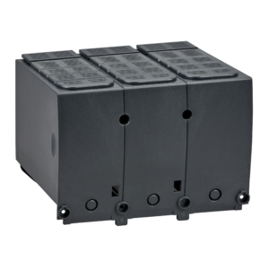 LV432592 – short terminal shield, ComPact NSX400/630, pitch 45 mm, IP40, 4 poles Schneider Electric