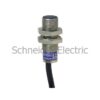 XS1N12PC410 – Inductive proximity sensors XS, inductive sensor XS1 M12, L33mm, brass, Sn2mm, 12…24 VDC, cable 2 m Telemecanique Sensors