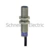 XS512B1DAL2 – Inductive proximity sensors XS, inductive sensor XS5 M12, L53mm, brass, Sn2mm, 12…48 VDC, cable 2 m Telemecanique Sensors