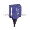 XS9E111A2L2 – Inductive proximity sensors XS, inductive sensor XS9 26x26x13, PBT, Sn10mm, 24 VDC, cable 2 m Telemecanique Sensors