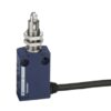 XCMN21F3L1 – Limit switch, Limit switches XC Standard, XCMN, M12 steel roller plunger, 1NC+1 NO, snap, 1 m Telemecanique Sensors
