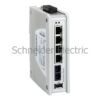 TCSESPU053F1CU0 – ConneXium Premium Unmanaged Switch – 4 ports for copper + 1 ports for fiber optic multimode Schneider Electric