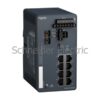 MCSESM093F1CS0 – Modicon Managed Switch – 8 ports for copper + 1 port for fiber optic single-mode Schneider Electric