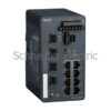 MCSESM123F2LG0 – Modicon Managed Switch – 8 ports for copper + 4 Gigabit SFP Schneider Electric