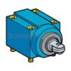 ZC2JE64 – Limit switch head, Limit switches XC Standard, ZC2J, side steel roller plunger horizontal Telemecanique