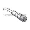 XZCP1865L10 – Pre wired connectors XZ, straight female, 1/2″20 UNF, 3 pins, cable PUR 10 m Telemecanique Sensors