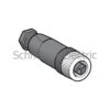 XZCC20FDM30B – Female, 1/2 20UNF, 3 pin, straight connector, cable gland Pg 7 Telemecanique Sensors