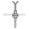 XUFN05331 – Photoelectric sensors XU, plastic fibre optic for sensor, diffuse, general use, extended, 2 m, Sn60mm Telemecanique Sensors