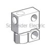 XUFZ05 – Photoelectric sensors XU, accessory for plastic optic fibre, fixing clamp with lens, lateral Telemecanique