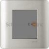 E8431EPD4_SA – 1 Gang 350VA, 50Hz Full-Flat Universal Dimmer with LED, Sliver Satin Schneider Electric
