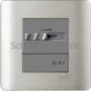 E8431SPF_SA – 1 Gang Full-Flat Fan Controller, Silver Satin Schneider Electric