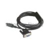 XBTZG9775 – RS422 cabel for Mistubishi PLC FX series, HMI Sub-D9 to PLC Mini-Din6 Schneider Electric