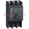 LV432803 – circuit breaker basic frame, ComPact NSX630N, 50 kA at 415 VAC 50/60 Hz, 630 A, without trip unit, 3 poles Schneider Electric
