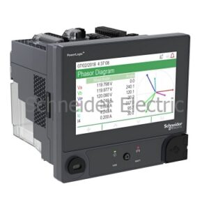 METSEION92040 – METSEION92040 – PowerLogicâ„¢ ION9000 meter, DIN mount, 192 mm display, B2B adapter, HW kit Schneider Electric