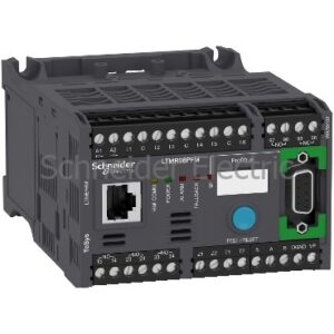 LTMR08PFM – Motor Management, TeSys T, motor controller, Profibus DP, 6 logic inputs, 3 logic outputs, 0.4 to 8A, 100 to 240 VAC Schneider Electric