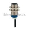 XS618B3DAL2 – Inductive proximity sensors XS, inductive sensor XS6 M18, L40mm, brass, Sn8mm, 12…24 VDC, cable 2 m Telemecanique Sensors