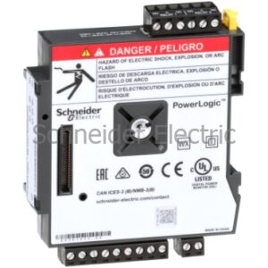 METSEPM89M2600 – PowerLogic PM8000 – I/O Module – Digital – 6 Inputs + 2 relays outputs Schneider Electric