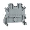 NSYTRV42 – SCREW TERMINAL, FEED THROUGH, 2 POINTS, 4MM² , GREY Schneider Electric