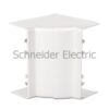ISM10301P – OptiLine 45 – internal corner – 140 x 55 mm – PC/ABS – polar white Schneider Electric