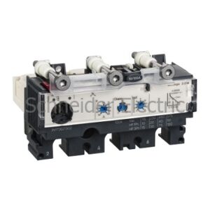 LV431520 – trip unit MicroLogic 2.2 M for ComPact NSX 250 circuit breakers, electronic, rating 220 A, 3 poles 3d Schneider Electric