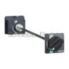 LV429338 – extended rotary handle, ComPact NSX 100/160/250, black handle, shaft length 185 to 600 mm, IP55 Schneider Electric