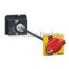 LV429340 – extended rotary handle, ComPact NSX 100/160/250, red handle on yellow front, shaft length 185 to 600 mm, IP55 Schneider Electric