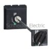 LV432598 – LV432598 – Extended rotary handle, Compact NSX 400/630, PowerPact Multistandard L, EasyPact CVS 400/630, black standard handle, IP55 Schneider Electric