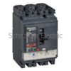 LV429635 – circuit breaker ComPact NSX100F, 36 kA at 415 VAC, TMD trip unit 32 A, 3 poles 3d Schneider Electric