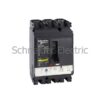 LV429557 – circuit breaker ComPact NSX100B, 25 kA at 415 VAC, TMD trip unit 16 A, 3 poles 3d Schneider Electric