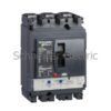 LV431632 – circuit breaker ComPact NSX250F, 36 kA at 415 VAC, TMD trip unit 160 A, 3 poles 3d Schneider Electric