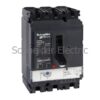 LV430835 – circuit breaker ComPact NSX160H, 70 kA at 415 VAC, MA trip unit 100 A, 3 poles 3d Schneider Electric
