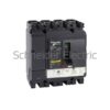LV429565 – circuit breaker ComPact NSX100B, 25 kA at 415 VAC, TMD trip unit 32 A, 4 poles 3d Schneider Electric