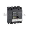LV431121 – circuit breaker ComPact NSX250B, 25 kA at 415 VAC, TMD trip unit 200 A, 4 poles 3d Schneider Electric