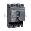 LV429006 – circuit breaker basic frame, ComPact NSX100N, 50 kA at 415 VAC 50/60 Hz, 100 A, without trip unit, 3 poles Schneider Electric