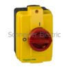 VCFN25GE – TeSys Vario enclosed, emergency stop switch disconnector, 20A, IP55 Schneider Electric