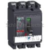 LV429744 – circuit breaker ComPact NSX100F, 36 kA at 415 VAC, MA trip unit 6.3 A, 3 poles 3d Schneider Electric