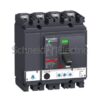 LV430780 – circuit breaker ComPact NSX160F, 36 kA at 415 VAC, MicroLogic 2.2 trip unit 160 A, 4 poles 4d Schneider Electric