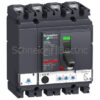 LV431780 – circuit breaker ComPact NSX250F, 36 kA at 415 VAC, MicroLogic 2.2 trip unit 250 A, 4 poles 4d Schneider Electric