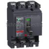 LV429003 – circuit breaker basic frame, ComPact NSX100F, 36 kA at 415 VAC 50/60 Hz, 100 A, without trip unit, 3 poles Schneider Electric