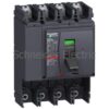 LV432815 – circuit breaker basic frame, ComPact NSX630F, 36 kA at 415 VAC 50/60 Hz, 630 A, without trip unit, 4 poles Schneider Electric