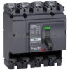 LV438108 – circuit breaker basic frame, ComPact NSX160F DC, 36 kA at 750 VDC, 160 A, without trip unit, 4 poles Schneider Electric