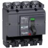 LV438219 – circuit breaker basic frame, ComPact NSX250S DC, 100 kA at 750 VDC, 250 A, without trip unit, 4 poles Schneider Electric