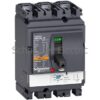 LV433242 – circuit breaker ComPact NSX100R, 200 kA at 415 VAC, MA trip unit 12.5 A, 3 poles 3d Schneider Electric