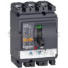 LV433200 – circuit breaker ComPact NSX100R, 200 kA at 415 VAC, TMD trip unit 40 A, 3 poles 3d Schneider Electric