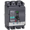 LV433210 – circuit breaker ComPact NSX100HB1, 75 kA at 690 VAC, TMD trip unit 40 A, 3 poles 3d Schneider Electric