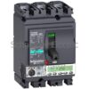 LV433317 – circuit breaker ComPact NSX100HB1, 75 kA at 690 VAC, MicroLogic 6.2 E-M trip unit 80 A, 3 poles 3d Schneider Electric