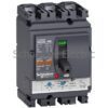 LV433224 – circuit breaker ComPact NSX100HB2, 100 kA at 690 VAC, TMD trip unit 63 A, 3 poles 3d Schneider Electric