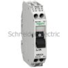 GB2CD07 – Thermal magnetic circuit breaker, TeSys GB2, 1P+N, 2 A, Icu 15 kA@240 V Schneider Electric